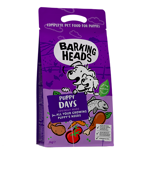 barking heads puppy treats